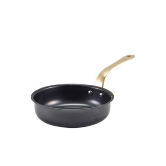 GenWare Vintage Steel Mini Fry Pans - 13.5cm x 3.75cm - Black