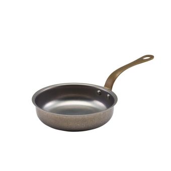 GenWare Vintage Steel Mini Fry Pans - 13.5cm x 3.75cm