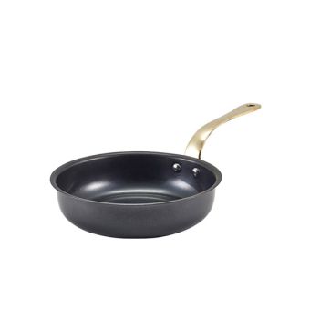 GenWare Vintage Steel Mini Fry Pans - 15.5cm x 4cm - Black