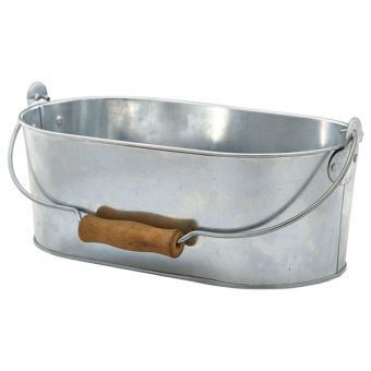 GenWare Steel Oval Table Caddy