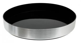 Round Non-Slip Walled Tray