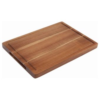 GenWare Acacia Wood Serving Board - 28cm