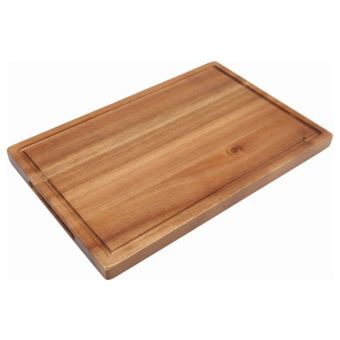 GenWare Acacia Wood Serving Board - 34cm