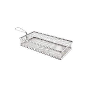 Rectangular Serving Fry Basket - 26cm