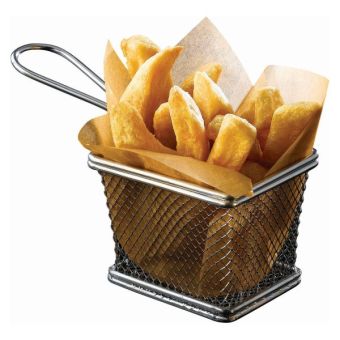 GenWare Serving Fry Basket - Rectangle