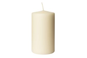 Pillar Candles - 8cm x 15cm - Ivory