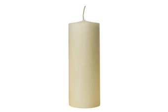 Pillar Candles - 7cm x 20cm - Ivory