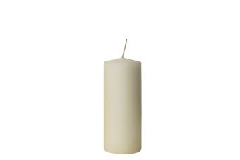 Pillar Candles - 6cm x 15cm - Ivory