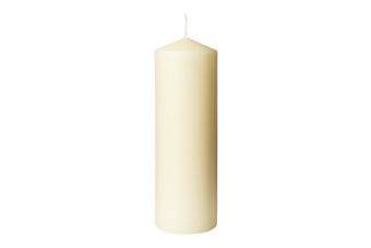 Pillar Candles - 10cm x 30cm - Ivory