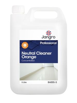 Jangro Professional Neutral Orange Cleaner - 5L