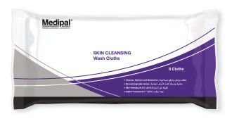 Medipal Skin Cleansing Wash Cloths