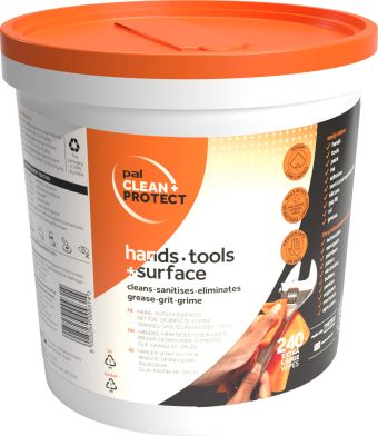 Jangro Professional Hands, Tools and Surface Wipes