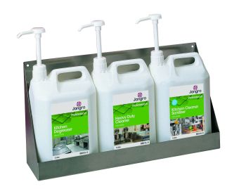Chemical Wall Shelf - 3 Lane
