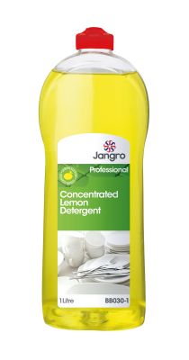 Jangro Professional Concentrated Detergent - Lemon - 1L