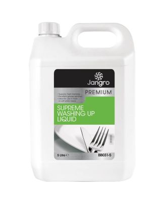Jangro Premium Supreme Washing Up Liquid - 5L