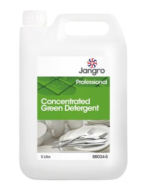 Jangro Professional Concentrated Detergent - Green - 5L