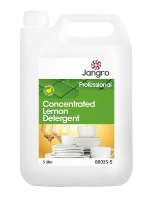 Jangro Professional Concentrated Detergent - Lemon - 5L