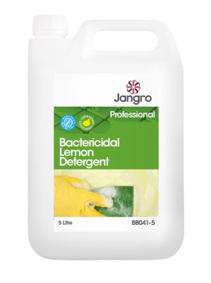 Jangro Professional Bactericidal Detergent - Lemon - 5L