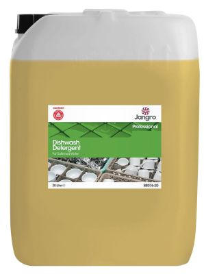 Jangro Professional Dishwash Detergent for Soft Water - 20L
