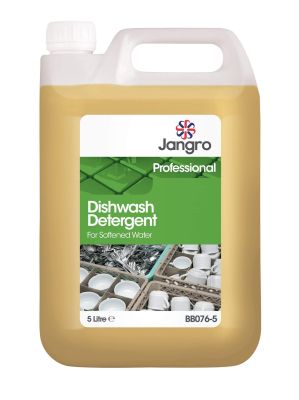 Jangro Professional Dishwash Detergent for Soft Water - 5L