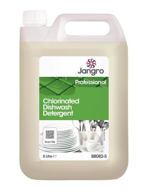 Jangro Professional Chlorinated Dishwash Detergent - 5L