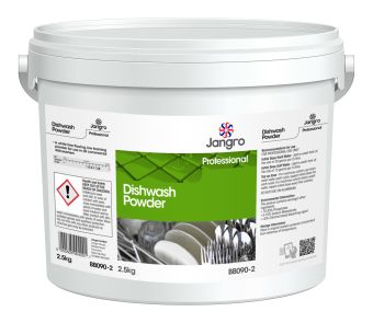 Jangro Professional Dishwasher Powder - 2.5kg