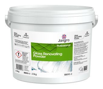 Jangro Professional Glass Renovating Powder - 2.5kg