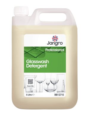 Jangro Professional Glasswash Detergent - 5L