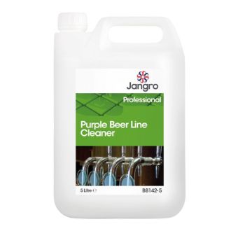 Jangro Purple Beerline Cleaner - 5 Litre