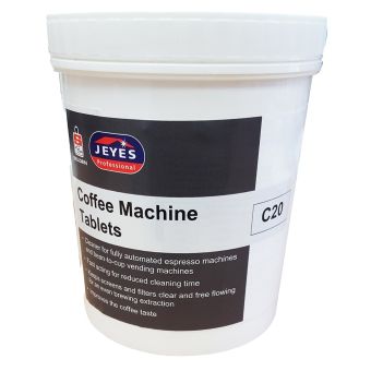 Jeyes Professional Coffee Machine Tablets - 150 Capsules