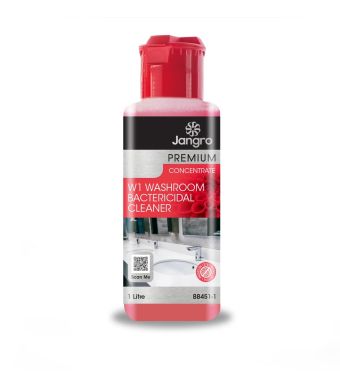 Jangro Premium W1 Washroom Bactericidal Cleaner 1 litre