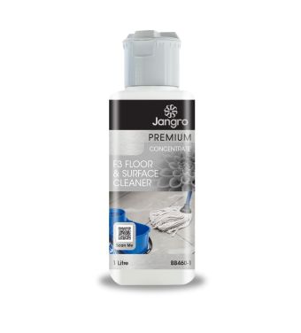 Jangro Premium F3 Floor and Surface Cleaner - 1L