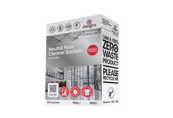 Jangro Enviro Neutral Floor Cleaner Sachets - Bucket
