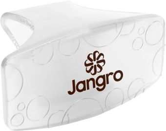 Jangro Eco Bowl Clip Deodoriser - Honeysuckle - White