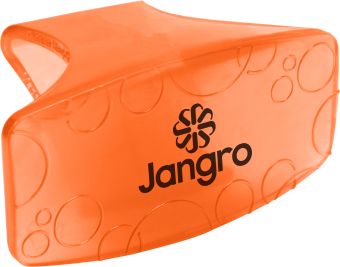 Jangro Eco Bowl Clip Deodoriser - Mango - Orange
