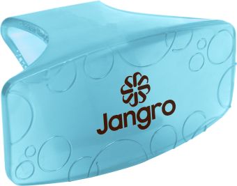 Jangro Eco Bowl Clip Deodoriser - Ocean Mist - Blue
