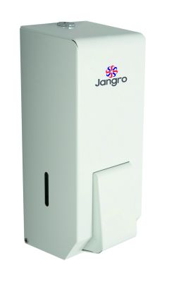 Jangro Metal Liquid Soap Dispenser - 900ml - White