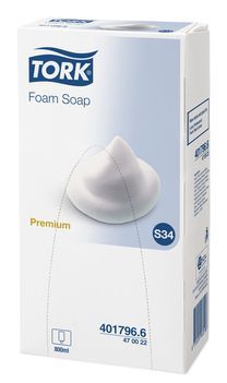 Tork Foam Soap, Luxury Pink 800ml