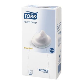 Tork Unperfumed Foam Soap - 1L