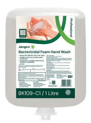 Jangro Bactericidal Foam Hand Wash - 1L