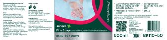 Jangro Premium Fine Soap - 500ml