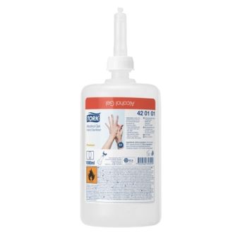 Tork Alcohol Gel Hand Sanitiser - 1L