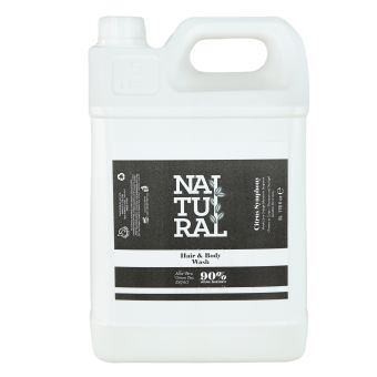 Eco Natural Hair and Body Wash Pump Refill - 5L