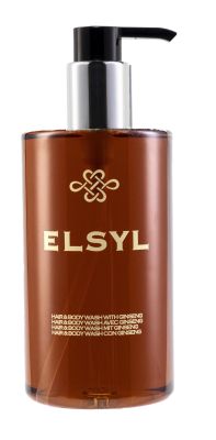 Elsyl Hair and Body Wash Pump Dispensers - 300ml