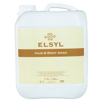 Elsyl Hair and Body Wash Pump Refill - 5L
