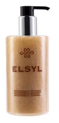 Elsyl Bath and Shower Gel Pump Dispensers - 300ml