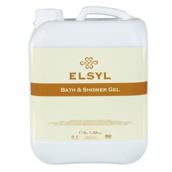 Elsyl Bath and Shower Gel Refill - 5L