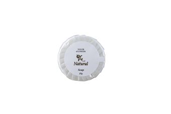 Taylor of London Tissue Pleat Soap Rounds - 25g