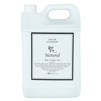 Taylor of London Bath and Shower Gel Refill - 5L