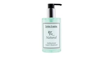 Taylor of London Antibacterial Liquid Handwash Pump Dispensers - 300ml